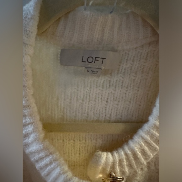 Sweater Jacket | Small | LOFT - Picture 2 of 6